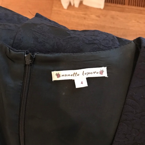 NWOT Nanette Lepore Silk Dress Sz 4 - Picture 2 of 7